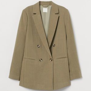 H&M Casual Lightweight Blazer NWT M